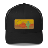 Desert Throwback II Mid Profile Trucker Hat
