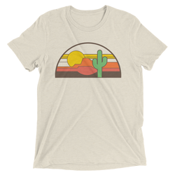 Desert Throwback Triblend T-Shirt