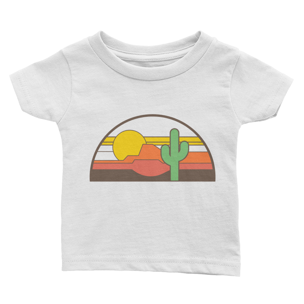 Desert Throwback Baby Shirt