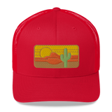 Desert Throwback II Mid Profile Trucker Hat