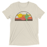Desert Throwback Triblend T-Shirt