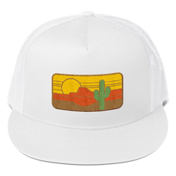 Desert Throwback II Trucker Hat