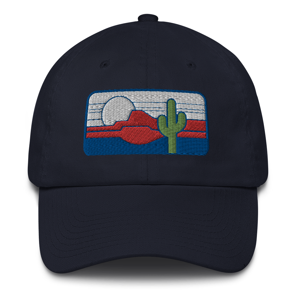 Desert Throwback Dad Hat – Cactus Goods