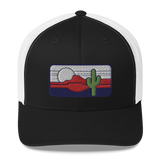 Desert Throwback Mid Profile Trucker Hat