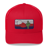 Desert Throwback Mid Profile Trucker Hat
